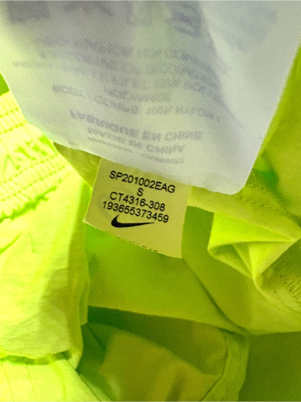 NIKE X STÜSSY BEACH PANTS BRIGHT
CACTUS in Sz S & L - Picture 10 of 13